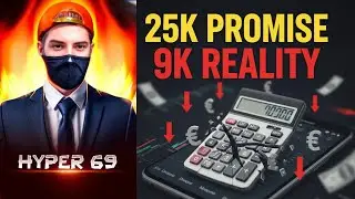 25K Income Promise vs 9K Reality | The Math Nobody Explained @hyper69.