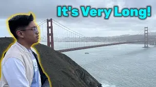 Gabe's Adventure At the Golden Gate Bridge | Gabe's Fun Time