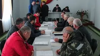 Видеосюжет совещания Председателя НСГ с примаром и Советом с.Буджак