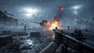 MW3 Crash Site &ndash; NO DAMAGE Walkthrough | All Weapon Locations & Alex Rescue (4K Realistic Gameplay)