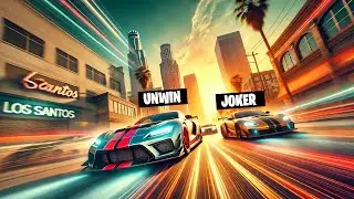 CHASE: Unwin vs Joker! (Humiliation)
