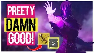 Contraverse Hold, But More OP! (ELEMENTAL WELL LE MONARQUE IS NUTS!) PvE Warlock Build - Destiny 2