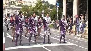 CAPORALES UNIVERSITARIOS SAN SIMON UrKuPiñA 2014