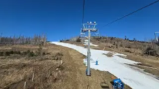 Skifahren am Wurmberg (Harz) 09.03.2025