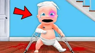 Baby Escapes EVIL HOSPITAL in ROBLOX!