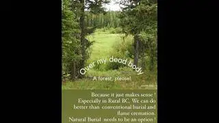Natural Burial and Community Deathcare in BC