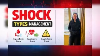 Shock: Types & Management🔥 | #NORCET