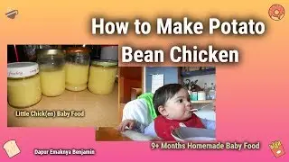 Potato Chicken Recipe Easy - Baby Food Homemade