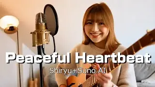 【Suno v4.5・AIアイドル】Shiryu+Suno AI - Peaceful Heartbeat [ AI MUSIC VIDEO ]