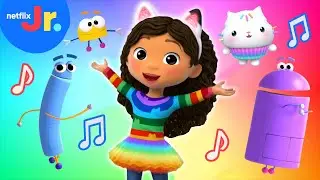 Learn Colors/Aprende Colores Song in English & Spanish for Kids | Netflix Jr Jams