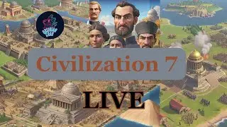 🌍⚔️ Live Civ 7 Strategy &ndash; Building an Empire They&rsquo;ll Never Forget 👑🏛️ continue war
