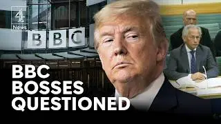 BBC chair apologises for mistakes leading to Trump&rsquo;s legal threat