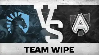 Team wipe by Team Liquid vs Alliance @WCA 2015 LAN Finals