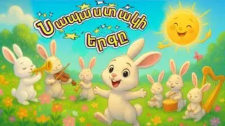 «Նապաստակի երգը 🐰 | Մանկական երգ՝ դիսնեյի ոճով մուլտֆիլմ | Hekiat TV»