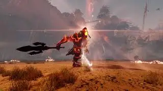 Bless PC stress-test 26.09.20. Start tutorial, example attack animation.