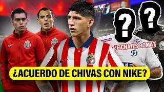 5 HORRIBLES cosas y 5 INCRE&Iacute;BLES del posible NUEVO ACUERDO de CHIVAS con NIKE &iexcl;Con FICHAJE INCLUIDO!