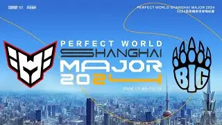 Heroic vs BIG. Лучшие моменты | PWE Shanghai Major 2024 - Elimination Stage