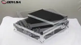 Pioneer DJ DJM-A9 Flight Case with Glide Style Laptop Platform (FZGSPIDJMA9)