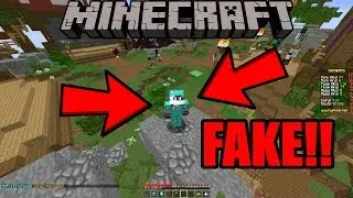 HILARIOUS FAKE DIAMOND ARMOR CHALLENGE! (Minecraft SkyWars Trolling)