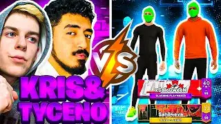 An UNREAL Two Way CHALLENGED Tyceno and KrisZeeTee to a $1000 WAGER (NBA 2K22)