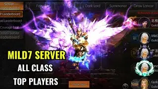 MU MONARCH SEA | MILD7 SERVER ALL CLASS TOP PLAYERS