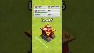 All Builder Hut Levels #coc #clashofclans #build #level