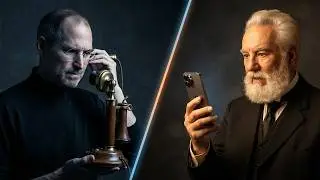 Graham Bell vs. Steve Jobs &ndash; The Evolution of the Telephone