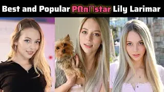 Best and popular actress  Lily Larimar | Famous actress Larimar biography