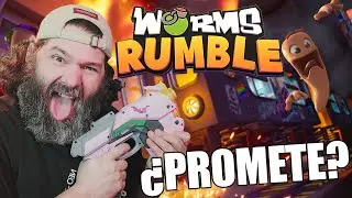 Soy un GUSANO!! 🐛 WORMS RUMBLE || PS5 PS4 STEAM