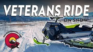 How BIG Will This Event Get? | Veterans Snowmobile Ride 2023