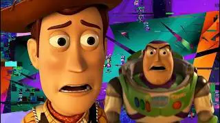 Toy Story 4 but it's ruined by AI