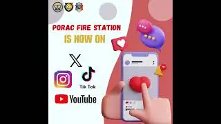 PORAC FIRE STATION SOCIAL MEDIA FLATFORM
