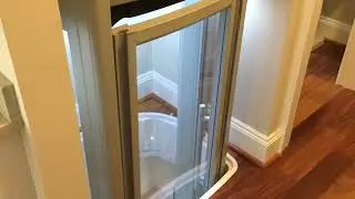 Shaftless Elevators for Homes