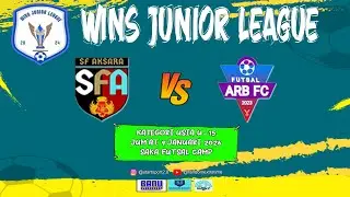 WINS JUNIOR LEAGUE 2025 | U-15 | SF AKSARA VS ARB FC