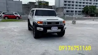 Hi Protect-Abril Tolentino / Bulletproof Cars  Philippines Toyota FJ Cruiser Armored BR6