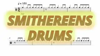 Smithereens - Twenty One Pilots - Drums Sheet Music