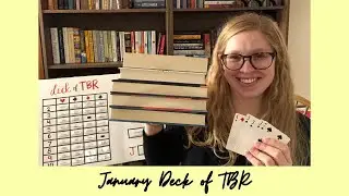 Deck of TBR || January 2022 TBR Game
