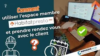 Comment utiliser l&rsquo;espace membre et prendre rendez vous avec le client 📅👷&zwj;♂️