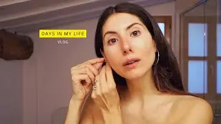 days in my life | cleaning, cooking, skincare & hot girl walk | VLOG