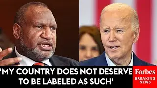 BREAKING NEWS: Papua New Guinea PM Responds Biden&rsquo;s Suggestion His Uncle Was Eaten By Cannibals