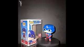 Funko Captain America End Credit Pop! Vinyl Figure