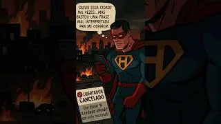 O &Uacute;ltimo Her&oacute;i Cancelado - #batman #robin #theflash #superman #brucewayne