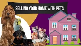 Selling your home with pets.