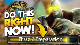 The COMPLETE Phase 2 Prep Guide for Season of Discovery