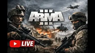 Dneska zkoušíme Arma 3 / živě na kicku