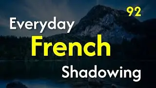 Daily use French Dialogues Shadowing Practice | Daily French Conversations | French Listen practice