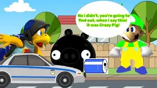 Crazy Pig Fails To Get Me Arrested And Gets Grounded