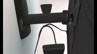 Supporti TV esempio di montaggio
