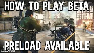 Black Ops Cold War How To Pre-Load Beta - How To Get Beta PS4/PC/XBOX