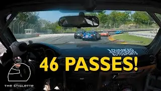 46 Overtakes in 35 Minutes! | SCCA Spec MX-5 Road America